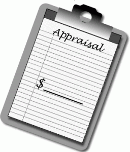 Nothing fancy - which I like.  All you need for a good appraisal is pencil, a clipboard, and an "appraising" mind and skill set.