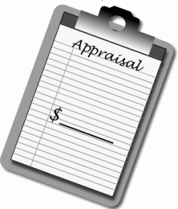 Nothing fancy - which I like. All you need for a good appraisal is pencil, a clipboard, and an "appraising" mind and skill set.
